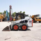 2015 Bobcat S450 Skid Steer Loader Left Side Image