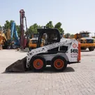 2015 bobcat s450 skid steer loader left side view
