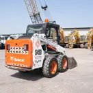 2015 bobcat s450 skid steer loader rear right view