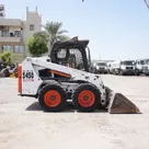 2015 Bobcat S450 Skid Steer Loader Right Side Image