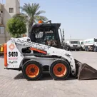 2015 bobcat s450 skid steer loader right side view