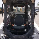 2015 Bobcat S510 Skid Steer Loader Cabin View
