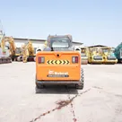 2015 Bobcat S510 Skid Steer Loader Rear View