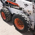 2015 Bobcat S510 Skid Steer Loader Tires View