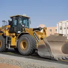 2015 Used Caterpillar 966L Medium Loader Front Right Image