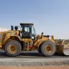 2015 Used Caterpillar 966L Medium Loader Right Side Image