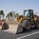 2015 Used Caterpillar 966L Medium Loader Front Left Image
