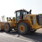 2015 Used Caterpillar 966L Medium Loader Rear Left Image