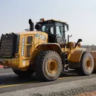 2015 Used Caterpillar 966L Medium Loader Rear Right Image