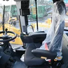 2015 Used Caterpillar 966L Medium Loader Inside Cabin Image