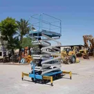2016 Beta B500 Electric Scissor Lift Front Left View - LF-0069