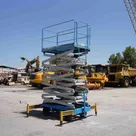 2016 Beta B500 Electric Scissor Lift Front Right View - LF-0069