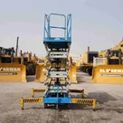 2016 Beta B500 Electric Scissor Lift Rear View - LF-0066