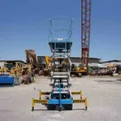 2016 Beta B500 Electric Scissor Lift Front View - LF-0069