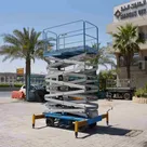 2016 Beta B500 Electric Scissor Lift Rear Left View - LF-0069