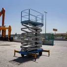 2016 Beta B500 Electric Scissor Lift Rear Right View - LF-0069