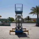 2016 Beta B500 Electric Scissor Lift Rear View - LF-0069