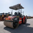 2016 Hamm HD75 Double Roller Drum Front Left View