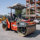 2016 Hamm HD75 Double Roller Drum Front Right View