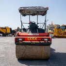 2016 Hamm HD75 Double Roller Drum Front View