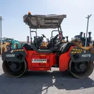 2016 Hamm HD75 Double Roller Drum Left Side View