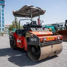 2016 Hamm HD75 Double Roller Drum Rear Left View