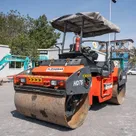 2016 Hamm HD75 Double Roller Drum Rear Right View