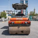 2016 Hamm HD75 Double Roller Drum Rear View