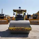 2017 Ammann ASC 100 D Single Drum Roller Front View - RO-0332