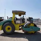 2017 Ammann ASC 100 D Single Drum Roller Right View - RO-0332