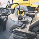 2017 Ammann ASC 100 Single Drum Roller Cabin View - RO-0329