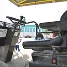 2017 Ammann ASC 100 Single Drum Roller Cabin View - RO-0330