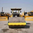 2017 Ammann ASC 100 Single Drum Roller Front View - RO-0330