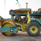 2017 Ammann ASC 100 Single Drum Roller Left View - RO-0329