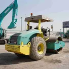2017 Ammann ASC 100 Single Drum Roller Rear Right View - RO-0330