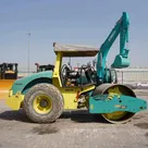 2017 Ammann ASC 100 Single Drum Roller Right View - RO-0330