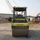 2017 Ammann AV70X Articulated Tandem Roller Front View