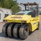 2017 Ammann AP240 Pneumatic Tyre Roller Front Left View