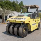 2017 Ammann AP240 Pneumatic Tyre Roller Front Left View