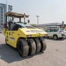 2017 Ammann AP240 Pneumatic Tyre Roller Front Right View