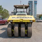 2017 Ammann AP240 Pneumatic Tyre Roller Front View