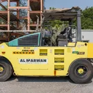 2017 Ammann AP240 Pneumatic Tyre Roller Left Side View