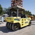 2017 ammann AP240 pneumatic tyre roller rear right side view