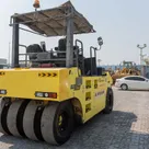 2017 Ammann AP240 Pneumatic Tyre Roller Rear Right View