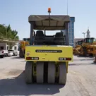 2017 ammann AP240 pneumatic tyre roller rear view