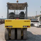 2017 Ammann AP240 Pneumatic Tyre Roller Rear View