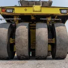 2017 Ammann AP240 Pneumatic Tyre Roller Under carriage View