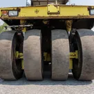 2017 Ammann AP240 Pneumatic Tyre Roller Under carriage View