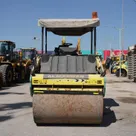 2017 Ammann AV110X Articulated Tandem Roller Front View