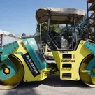 2017 Ammann AV110X Articulated Tandem Roller Right Side View